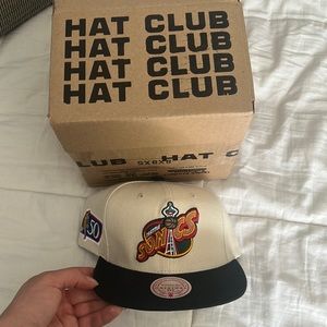 Hat Club Seattle Sonics Snap Back